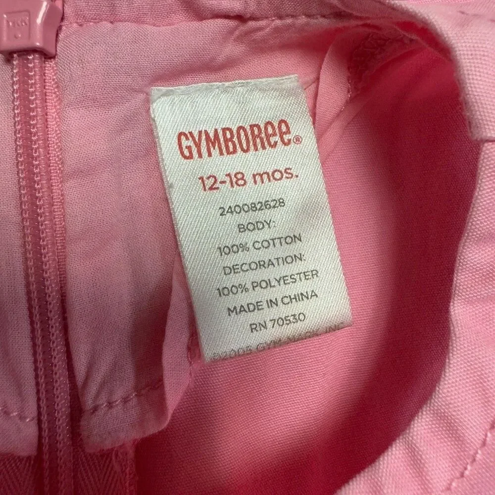 Gymboree chrissy pink